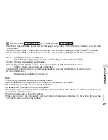 Preview for 27 page of Panasonic RR-US430 Operating Instructions Manual