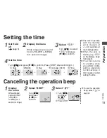 Preview for 11 page of Panasonic RR US470 - Digital Voice Recorder Operating Instructions Manual