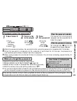 Предварительный просмотр 21 страницы Panasonic RR US470 - Digital Voice Recorder Operating Instructions Manual