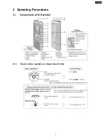 Preview for 5 page of Panasonic RR-US475E Service Manual