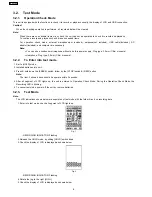 Preview for 6 page of Panasonic RR-US475E Service Manual