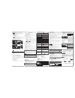 Preview for 2 page of Panasonic RR-US500 Operating Instructions