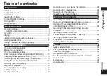 Preview for 3 page of Panasonic RR-US510 Operating Instructions Manual