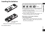 Preview for 5 page of Panasonic RR-US510 Operating Instructions Manual