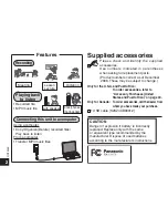 Preview for 2 page of Panasonic RR US570 - 1 GB Digital Voice Recorder Operating Instructions Manual