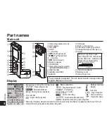 Предварительный просмотр 4 страницы Panasonic RR US570 - 1 GB Digital Voice Recorder Operating Instructions Manual