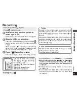 Preview for 9 page of Panasonic RR US570 - 1 GB Digital Voice Recorder Operating Instructions Manual