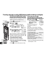 Preview for 16 page of Panasonic RR US570 - 1 GB Digital Voice Recorder Operating Instructions Manual