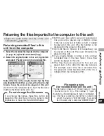 Preview for 27 page of Panasonic RR US570 - 1 GB Digital Voice Recorder Operating Instructions Manual