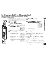 Preview for 13 page of Panasonic RR-US570 Operating Instructions Manual