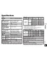 Preview for 39 page of Panasonic RR-US570 Operating Instructions Manual