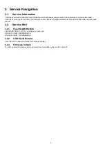 Preview for 6 page of Panasonic RR-US570E Service Manual