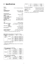 Preview for 7 page of Panasonic RR-US570E Service Manual