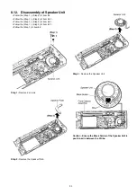 Предварительный просмотр 33 страницы Panasonic RR-US570PP Service Manual