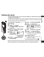 Preview for 9 page of Panasonic RR-XR800 Operating Instructions Manual