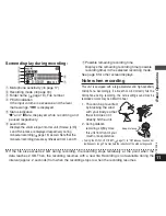 Preview for 11 page of Panasonic RR-XR800 Operating Instructions Manual