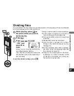 Preview for 27 page of Panasonic RR-XR800 Operating Instructions Manual