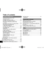 Preview for 4 page of Panasonic RR-XS350 Operating Instructions Manual