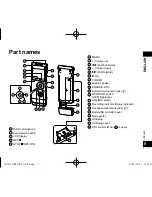 Preview for 5 page of Panasonic RR-XS350 Operating Instructions Manual