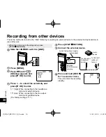 Preview for 30 page of Panasonic RR-XS350 Operating Instructions Manual