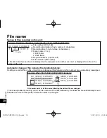 Preview for 38 page of Panasonic RR-XS350 Operating Instructions Manual