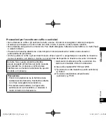 Preview for 103 page of Panasonic RR-XS350 Operating Instructions Manual