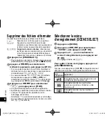 Preview for 110 page of Panasonic RR-XS350 Operating Instructions Manual