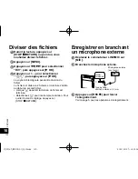 Preview for 120 page of Panasonic RR-XS350 Operating Instructions Manual