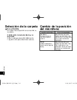 Preview for 132 page of Panasonic RR-XS350 Operating Instructions Manual