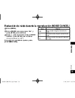 Preview for 141 page of Panasonic RR-XS350 Operating Instructions Manual