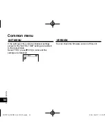 Предварительный просмотр 54 страницы Panasonic RR-XS400 Operating Instructions Manual