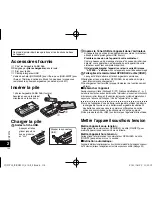 Предварительный просмотр 134 страницы Panasonic RR-XS400 Operating Instructions Manual