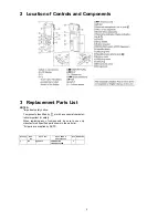 Preview for 3 page of Panasonic RR-XS400PP Service Manual