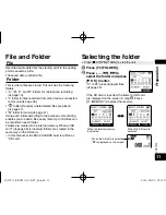 Preview for 11 page of Panasonic RR-XS410 Owner'S Manual