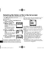 Preview for 12 page of Panasonic RR-XS410 Owner'S Manual