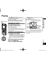 Preview for 15 page of Panasonic RR-XS410 Owner'S Manual