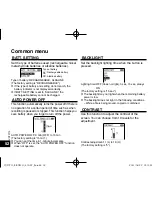 Preview for 52 page of Panasonic RR-XS410 Owner'S Manual