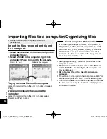 Preview for 60 page of Panasonic RR-XS410 Owner'S Manual