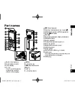 Preview for 5 page of Panasonic RR-XS420 Operating Instructions Manual