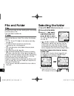 Preview for 12 page of Panasonic RR-XS420 Operating Instructions Manual