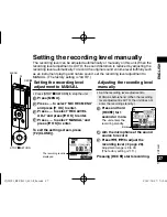 Preview for 27 page of Panasonic RR-XS420 Operating Instructions Manual