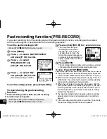 Preview for 32 page of Panasonic RR-XS420 Operating Instructions Manual