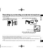 Preview for 33 page of Panasonic RR-XS420 Operating Instructions Manual