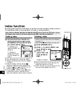 Preview for 38 page of Panasonic RR-XS420 Operating Instructions Manual