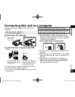 Preview for 63 page of Panasonic RR-XS420 Operating Instructions Manual