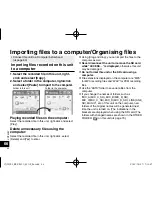 Preview for 66 page of Panasonic RR-XS420 Operating Instructions Manual