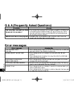 Preview for 72 page of Panasonic RR-XS420 Operating Instructions Manual