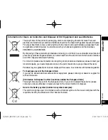 Preview for 91 page of Panasonic RR-XS420 Operating Instructions Manual