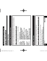 Preview for 93 page of Panasonic RR-XS420 Operating Instructions Manual