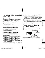 Preview for 131 page of Panasonic RR-XS420 Operating Instructions Manual